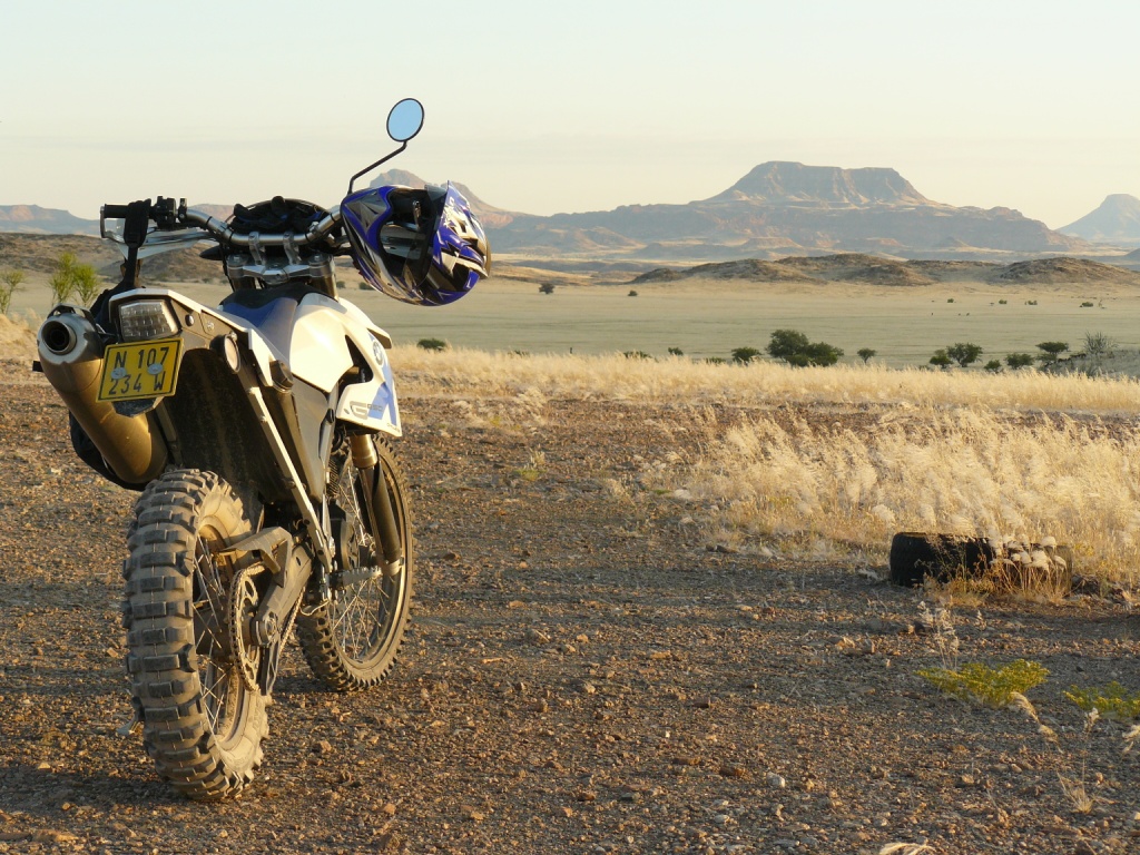 Overcross Motorradtour Namibia Offroad