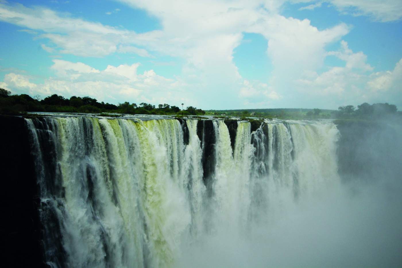Naturschönheiten Simbabwes- die Victoria Falls