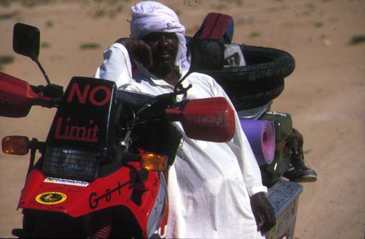  No Limit Motorradexpedition 2001 in der Sahara