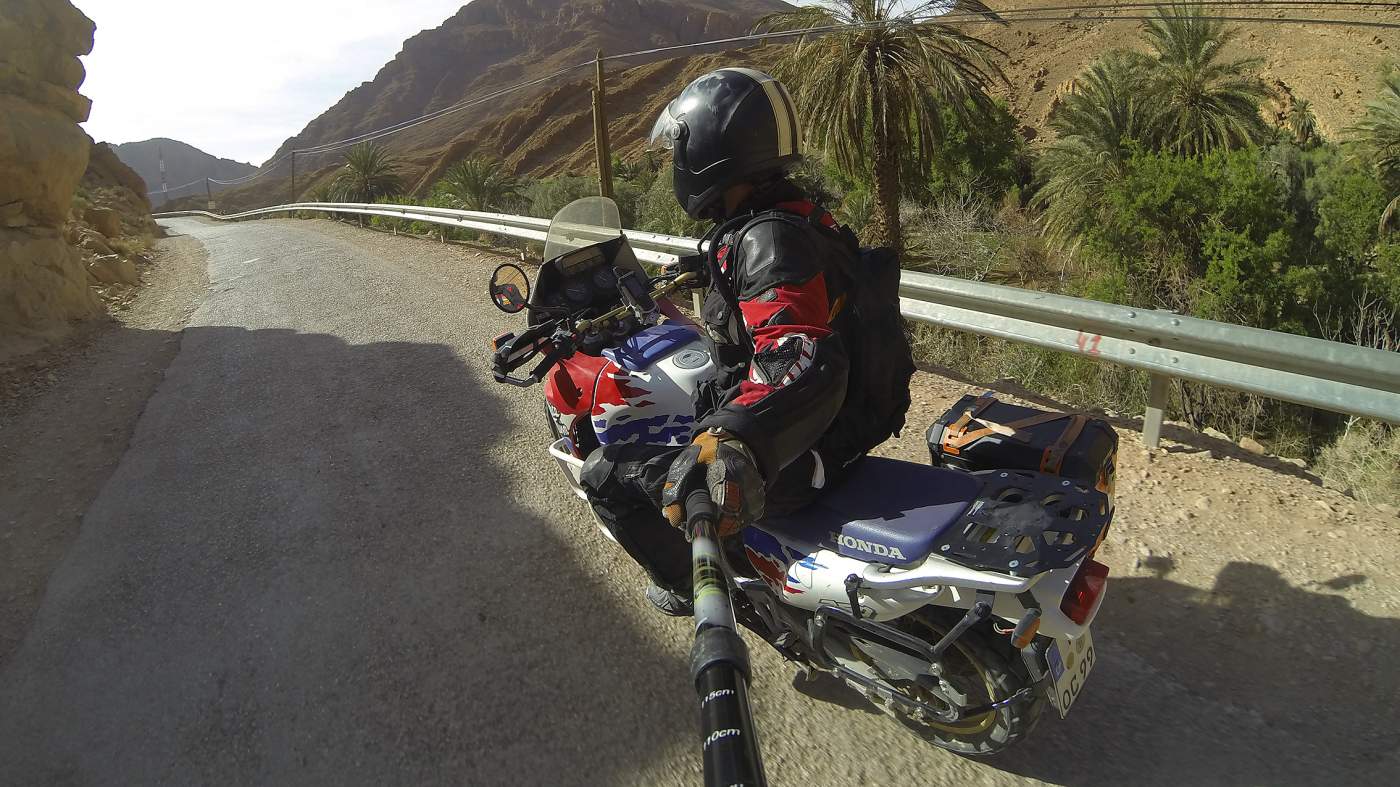 Marokko Motorrad Reise Straßentour