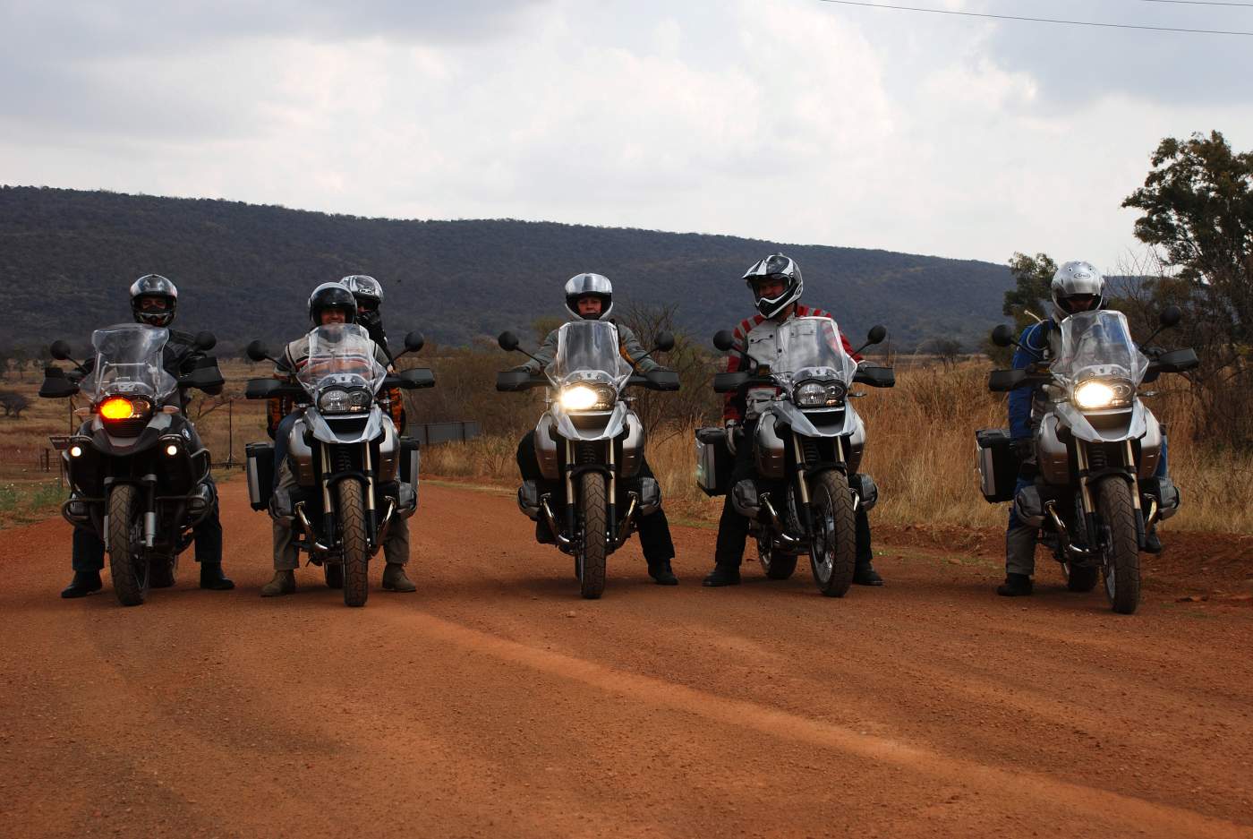 Quer durch Afrika Motorrad Abenteuer mit dem Reiseveranstalter