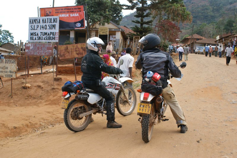 Motorradtour mit Safari durch Tansania und Kenia