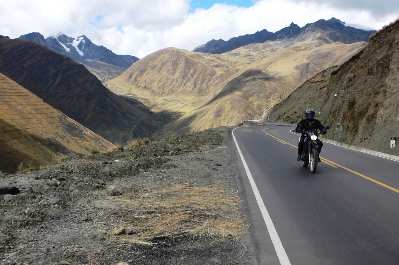 Motorradreise in Peru 