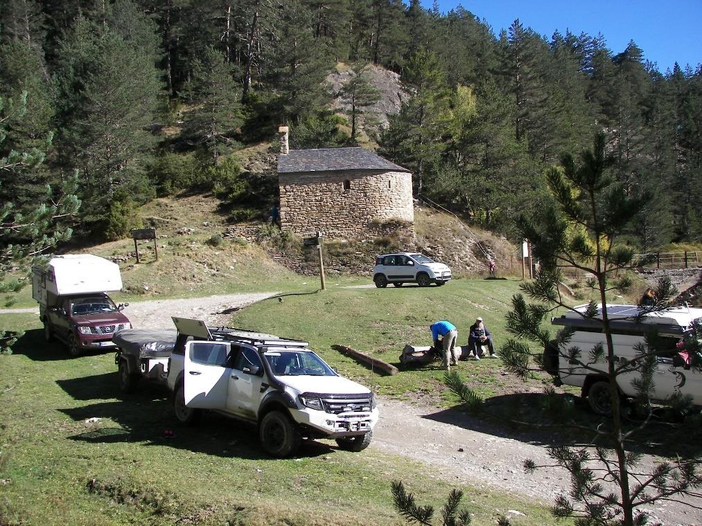 Geländewagen Offroad Tour durch Nord-Spanien 
