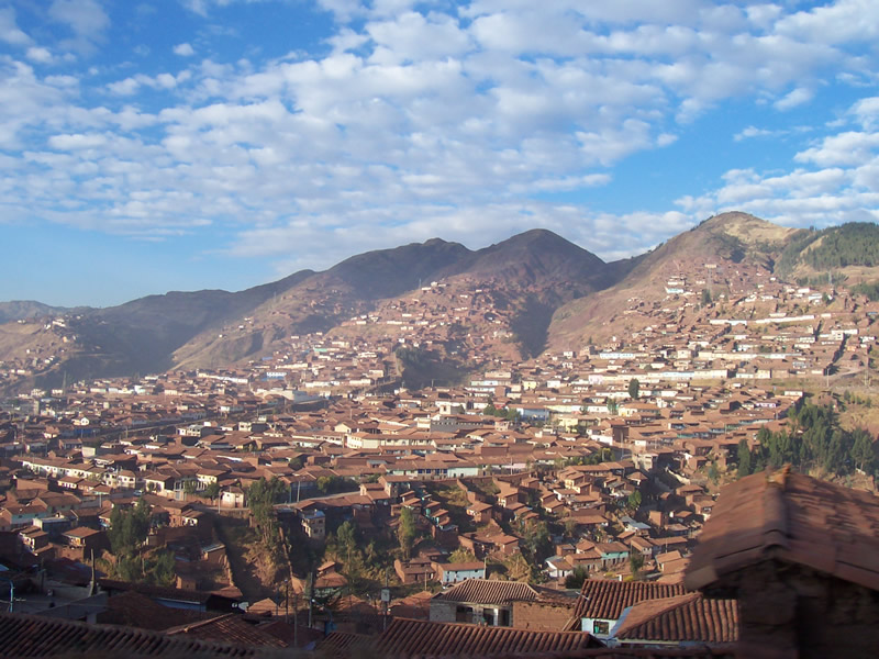 Cusco - Panorama, Peru