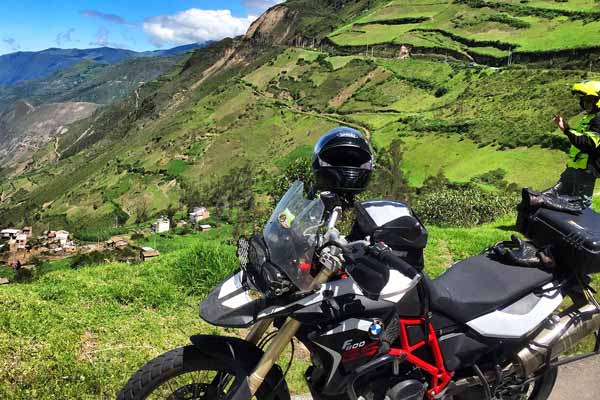 Motorradtour durch Kolumbien und Ecuador & Galapagosinseln