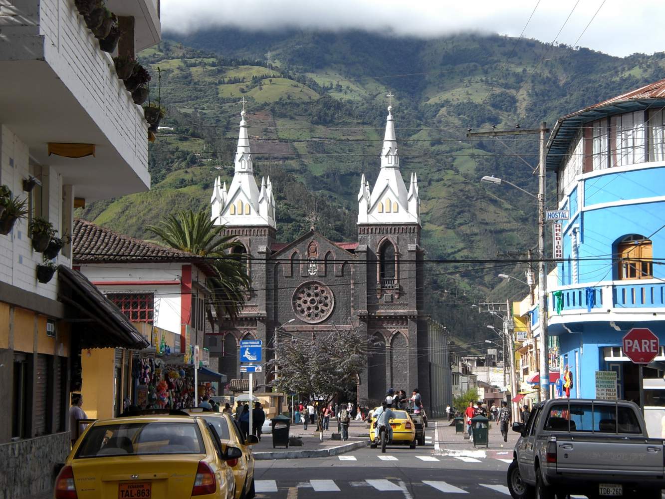 Mietwagenreise durch Baños, Ecuador