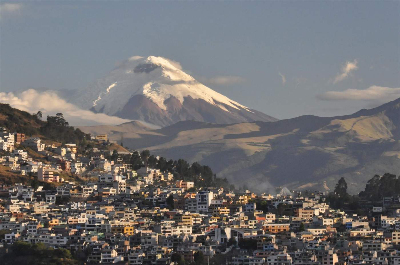 Erlebnisreise - Anden Overland: Quito - Ecuador