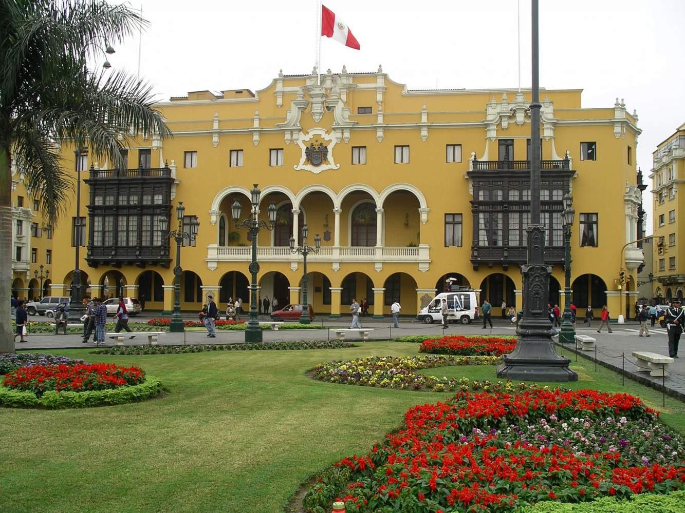 Erlebnisrundreise Peru - Lima Plaza de Armas