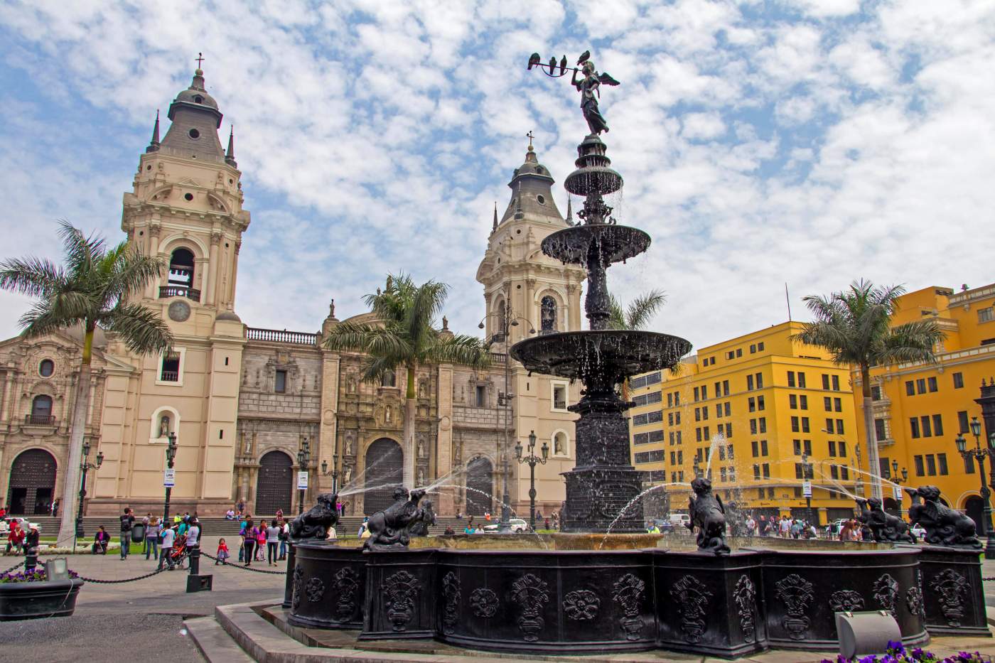 Die Hauptstadt von Peru - Lima