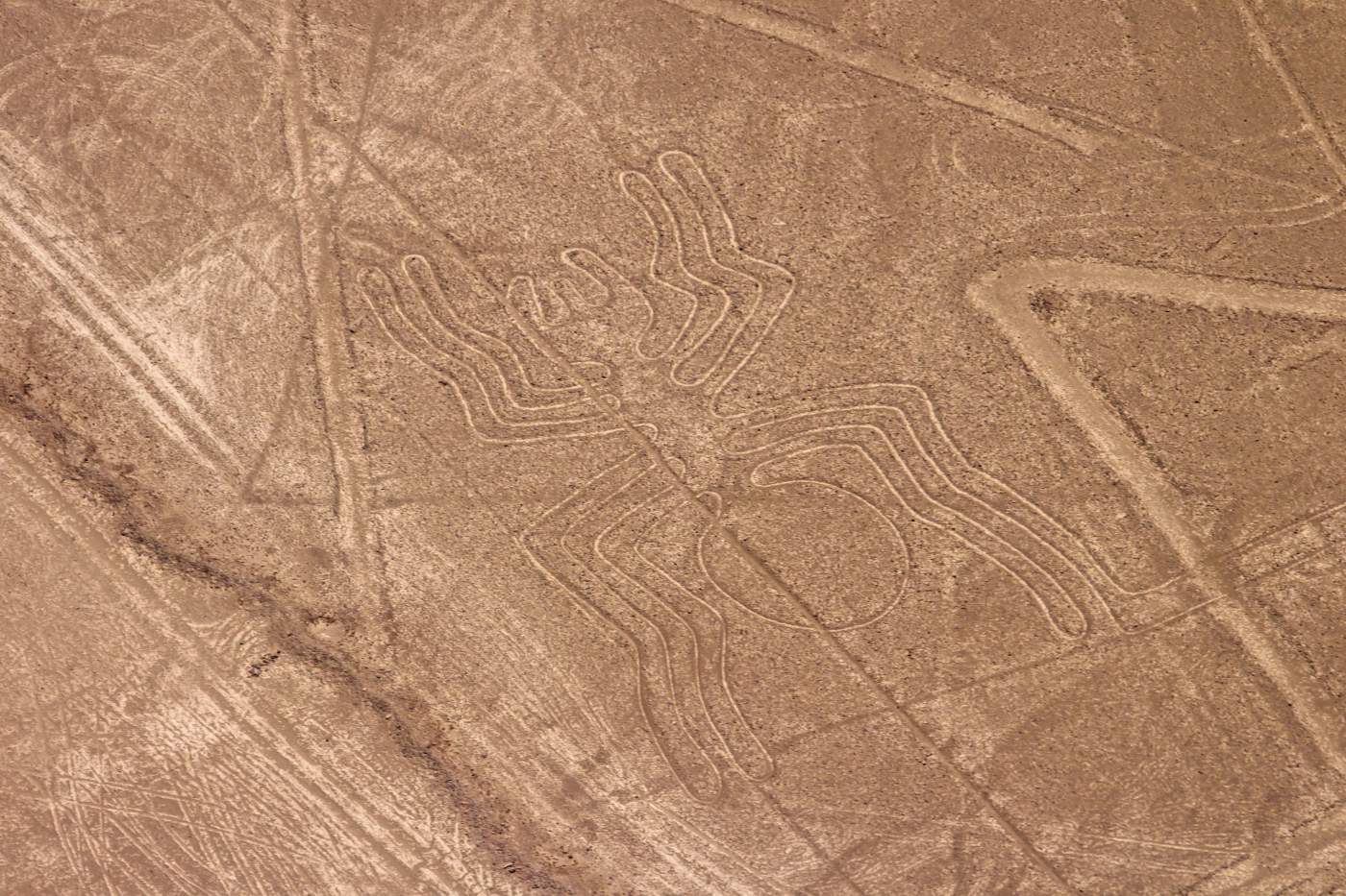 Die Linien von Nazca, Peru