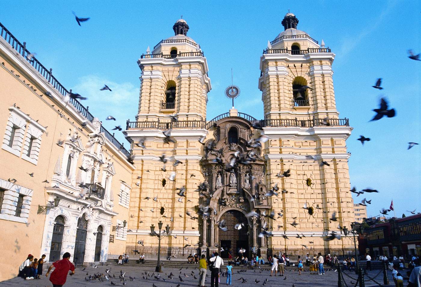 San Francisco Kirche in Lima
