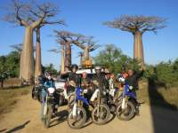 Madagaskar Motorradreise - Das Land der Baobab