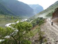 Tadschikistan, Kirgisistan - Pamir Highway Motorradreise