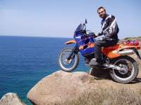 Sardinien on und Off Road Abenteuer - Sarden Moto  Adventure Tour