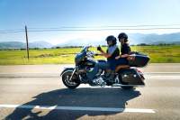 Harley Davidson Kanada & USA - Motorradreise von Kanada zum Yellowstone Nationalpark