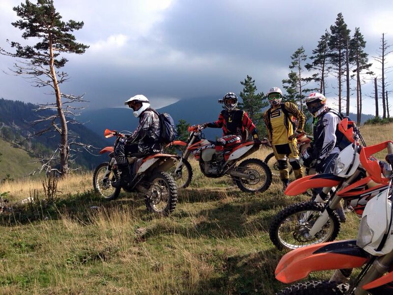 5 jours d'enduro à travers la nature de la Bosnie-Herzégovine