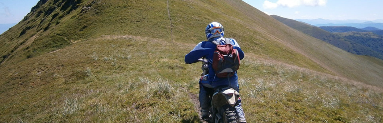 Motorradreisen Rumänien, Südkarpaten, Rumänien