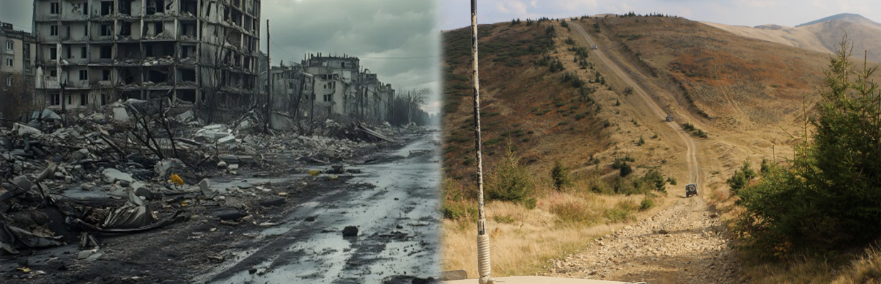 Offroad-Reisen Ukraine, Karpaten, Ukraine