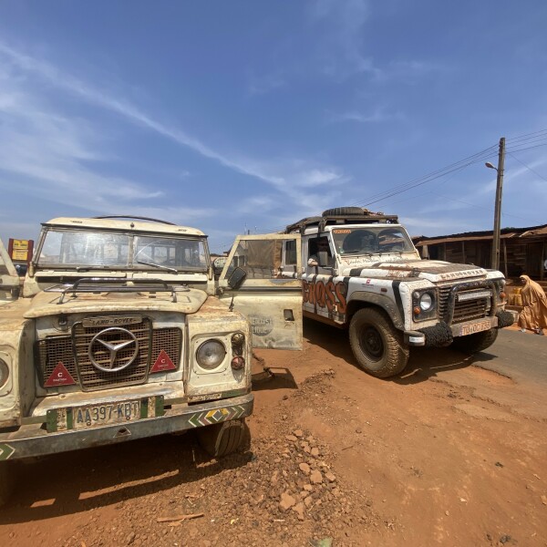 Offroad-Reisen Afrika Angola Küstenlandschaft Hafenstadt