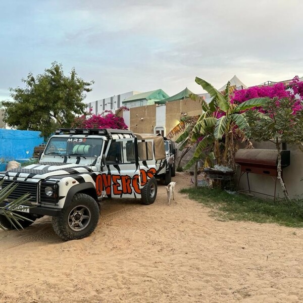 Offroad-Reisen Afrika Expedition Atlasgebirge Übernachtung Kasbah