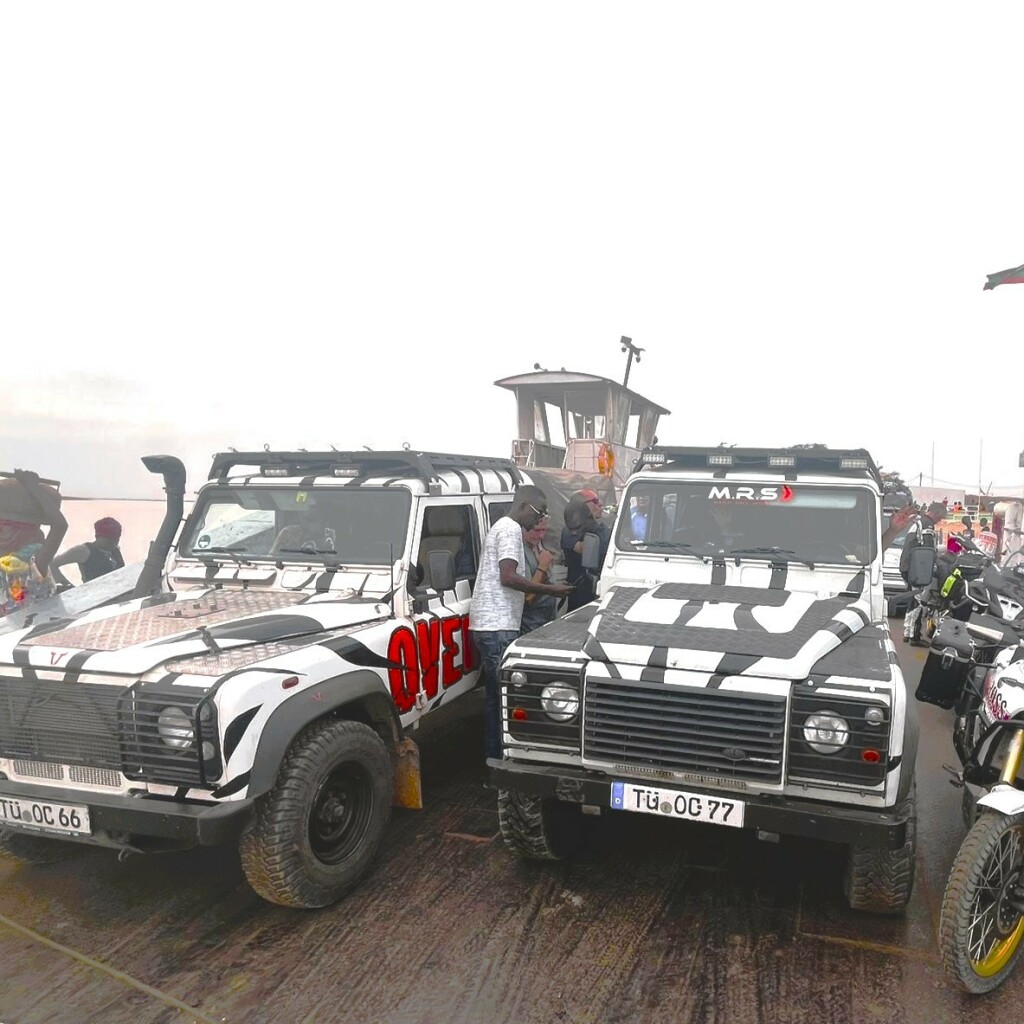 Offroad-Reisen Afrika Transafrika-Expedition Deutschland Spanien