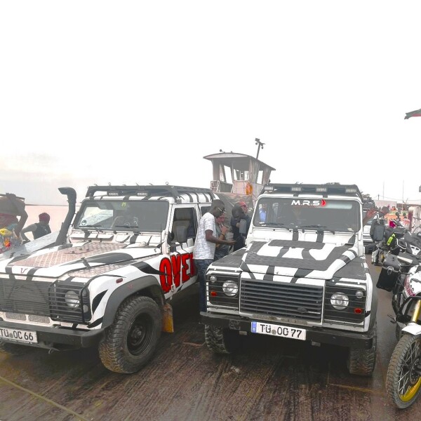 Offroad-Reisen Afrika Transafrika-Expedition Deutschland Spanien