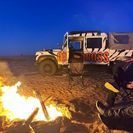 Expedição Transáfrica: Rota Oeste 4x4 para a Cidade do Cabo