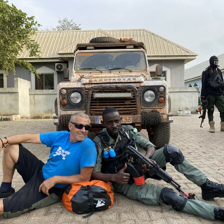 Expedição Transafrica: Rota Oeste até Cidade do Cabo