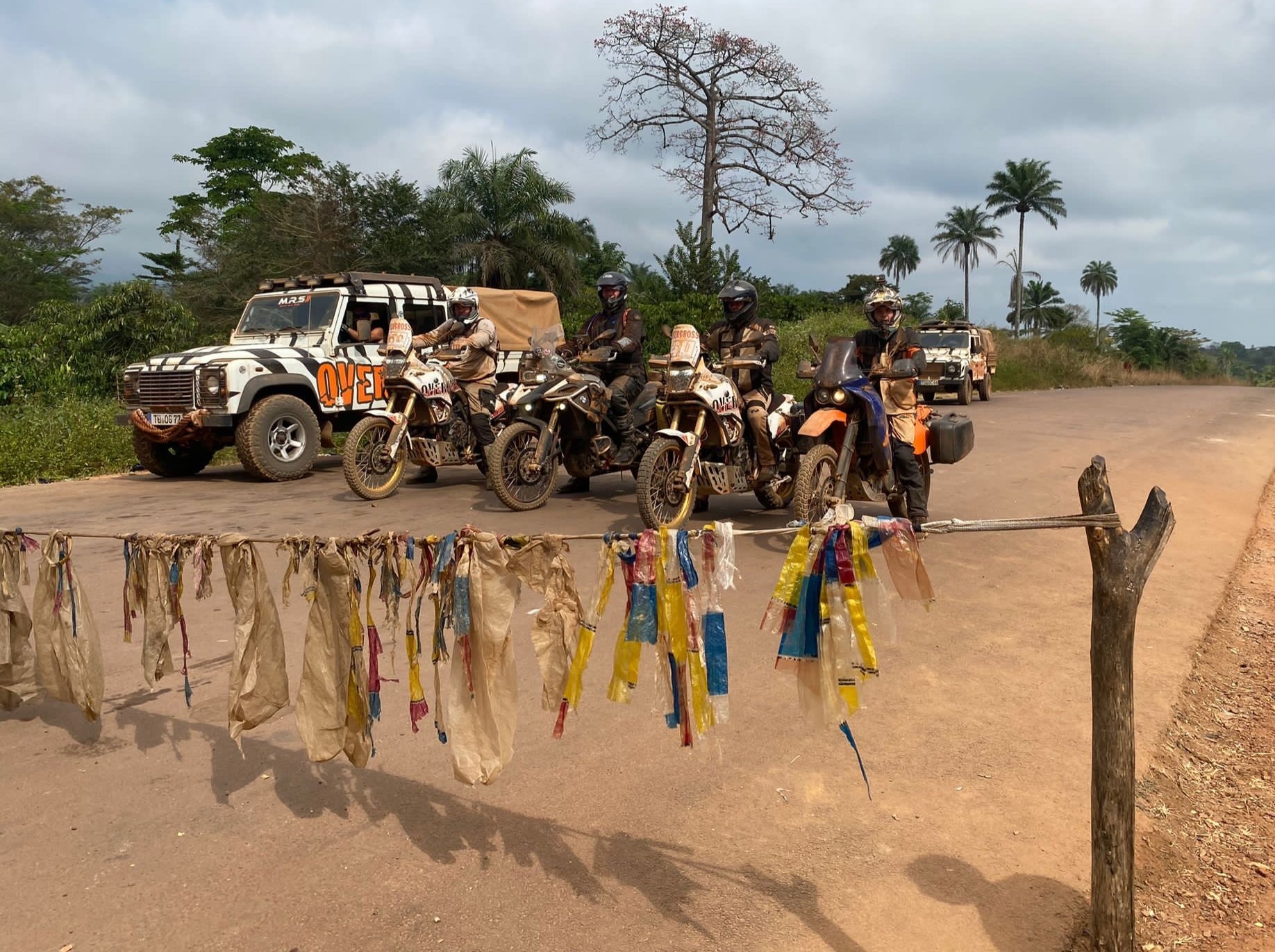 Transafrika geführte Motorrad Reise vom reiseanbieter overcross