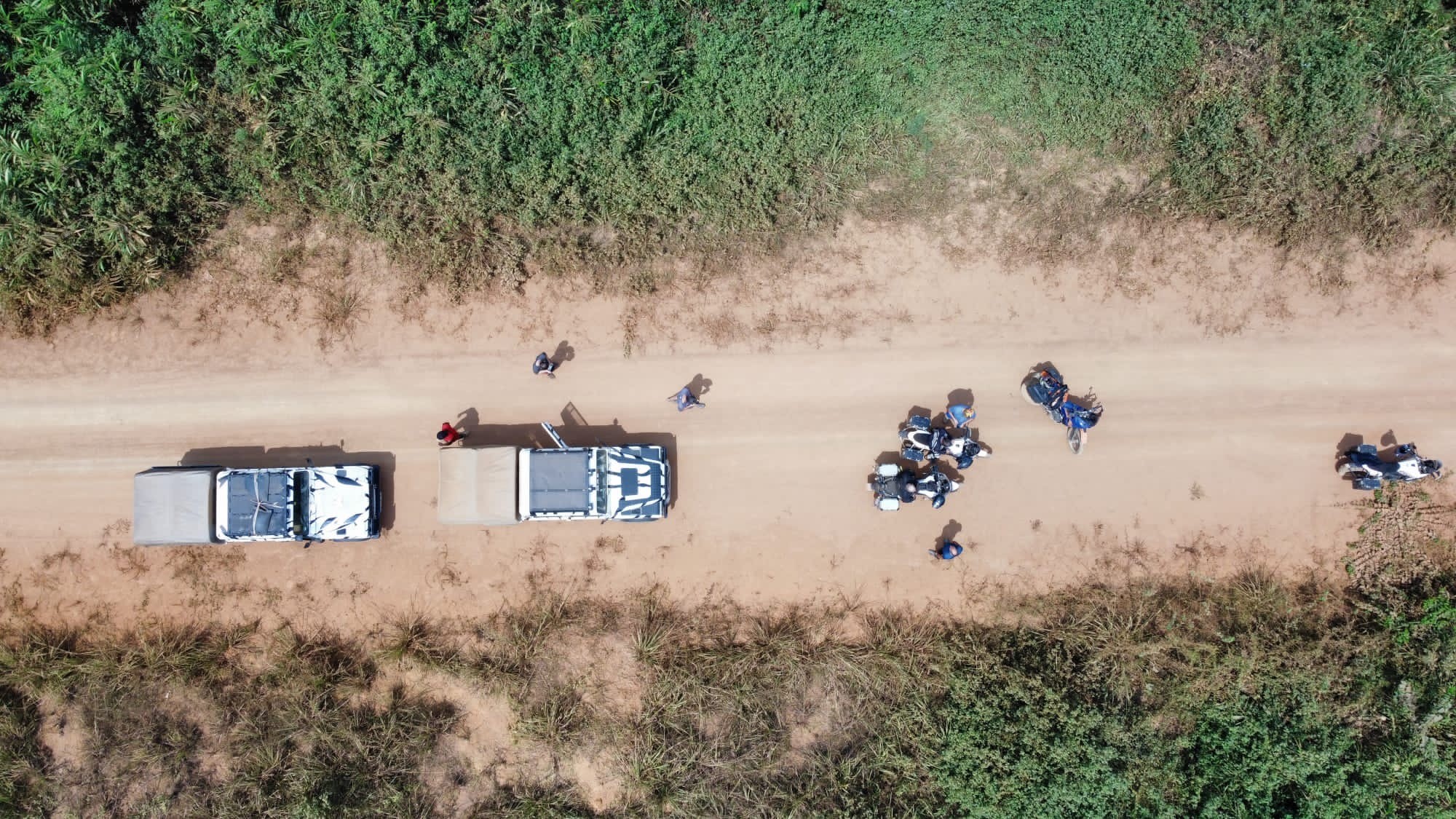 Motorradreise Afrika durch TOGO und Benin