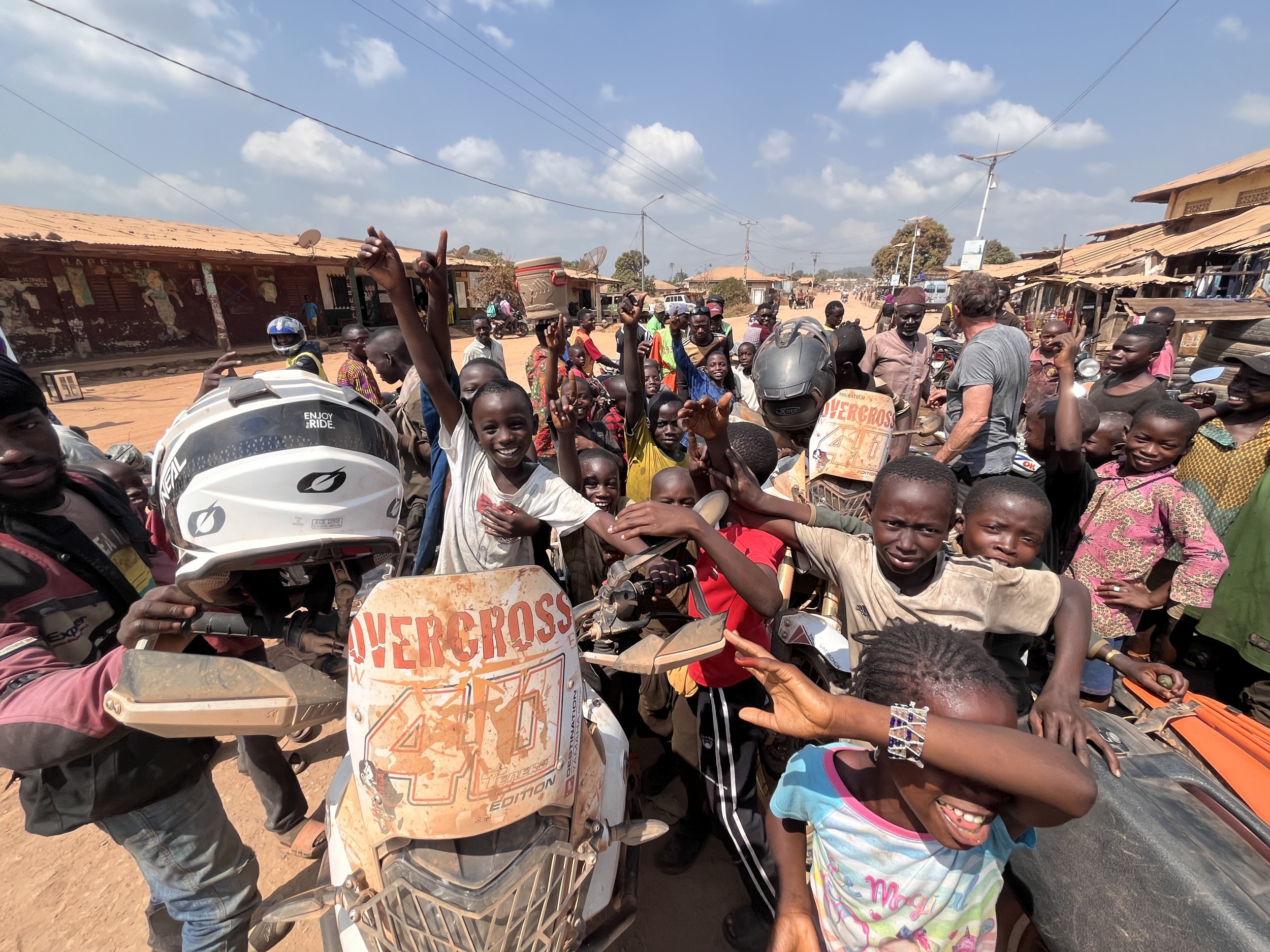 Mit der YAMAHA 700 Tenere einmal Quer durch Afrika