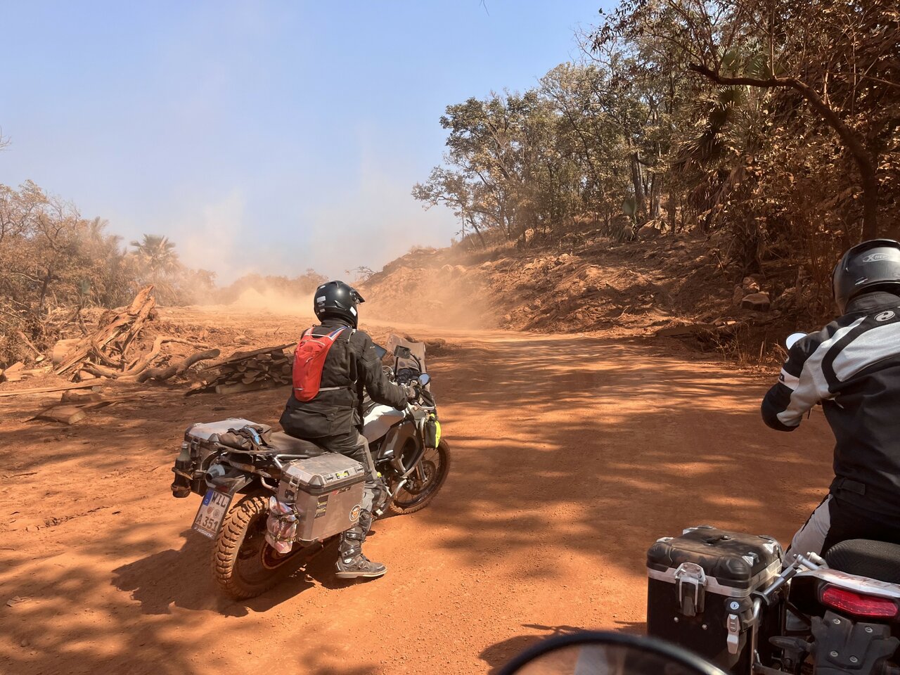 Evenaar Motorreis Go West – Accra tot Kaapstad