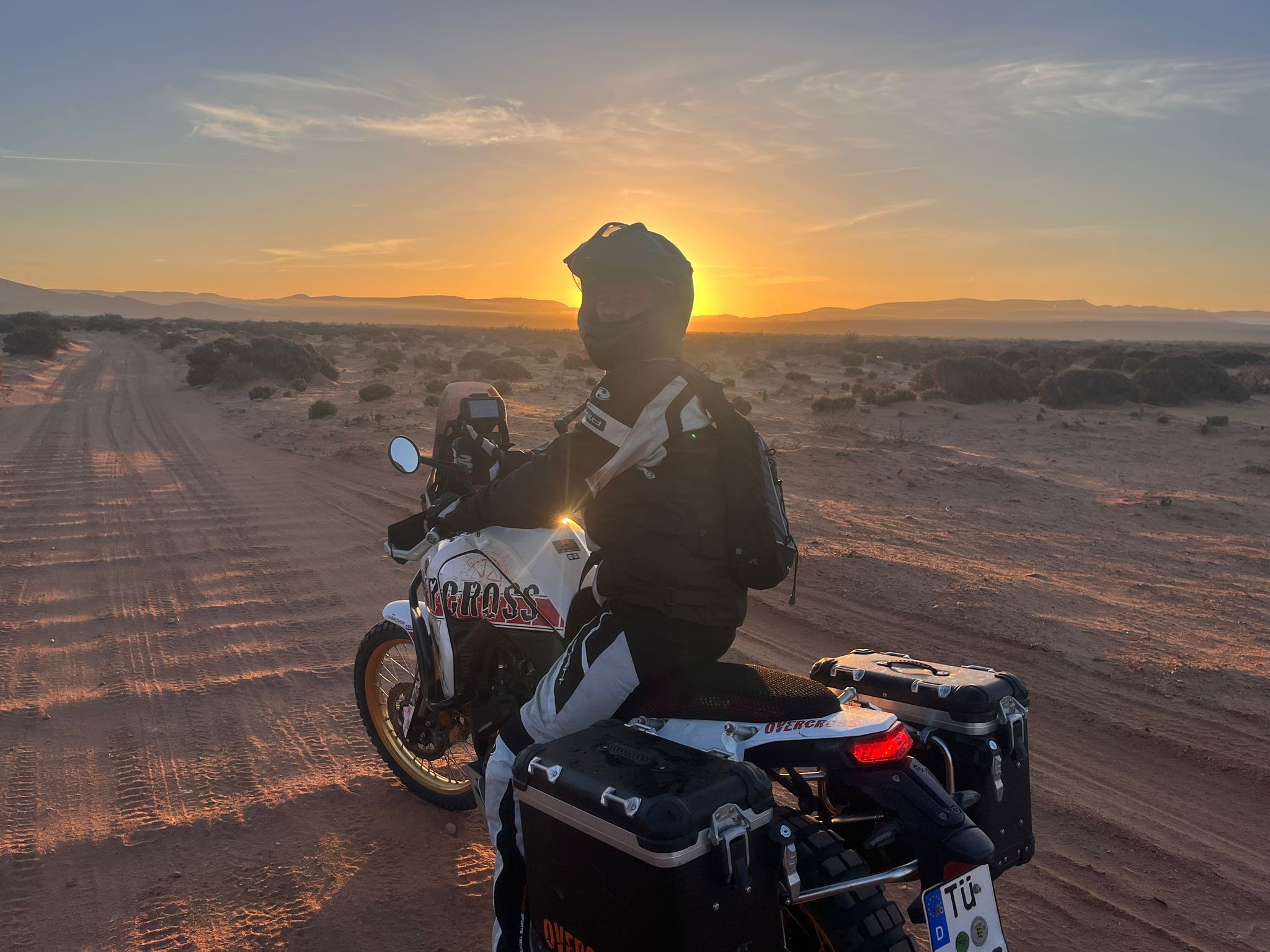 Mit den Reiseenduros quer durch Afrika