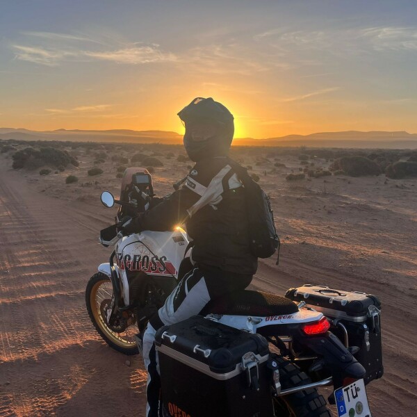 Motorradreisen Tunesien Lac Houidhat Strecken