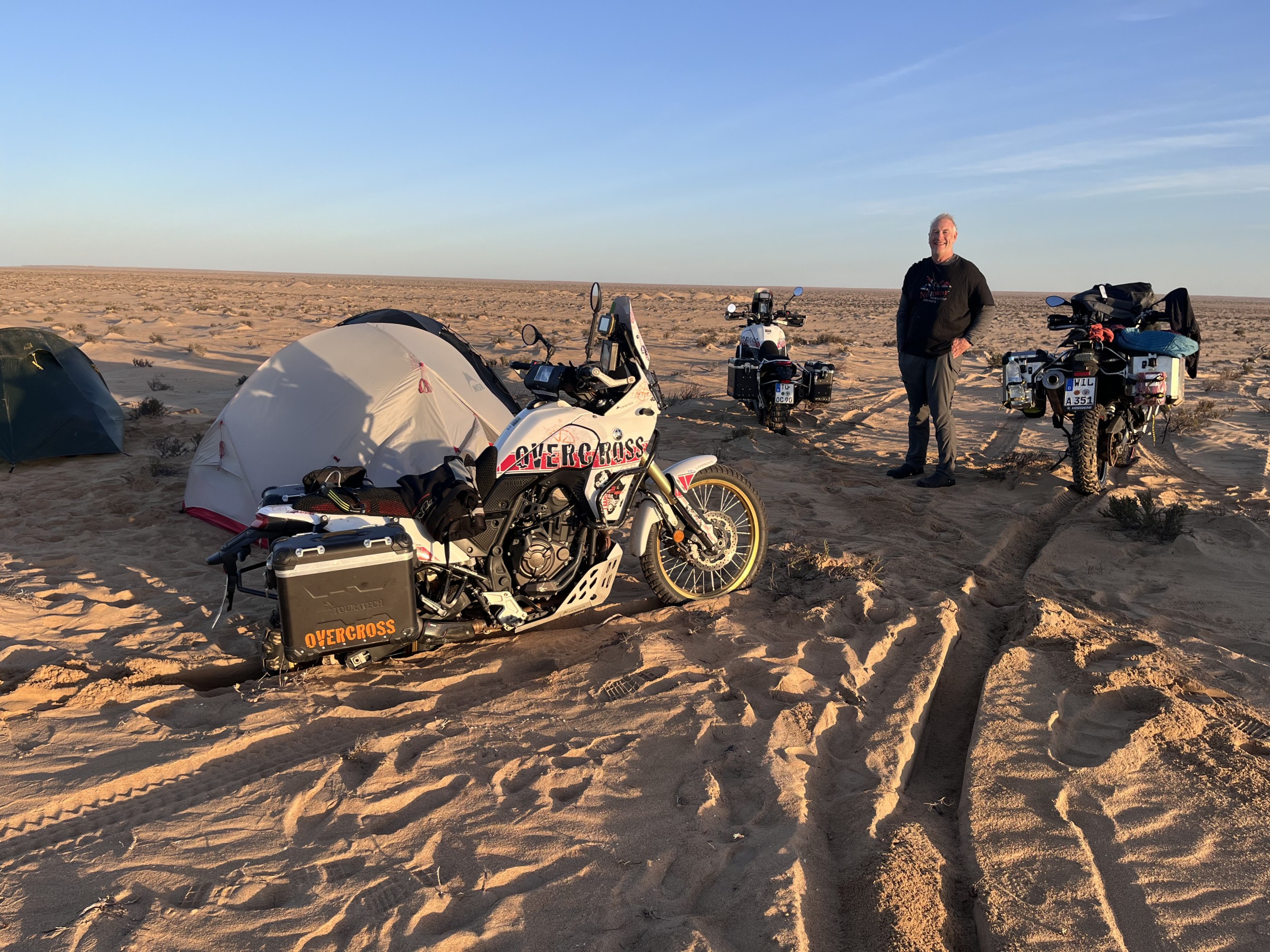 Motorradreise durch Senegal auf der Trans Afrika Tour
