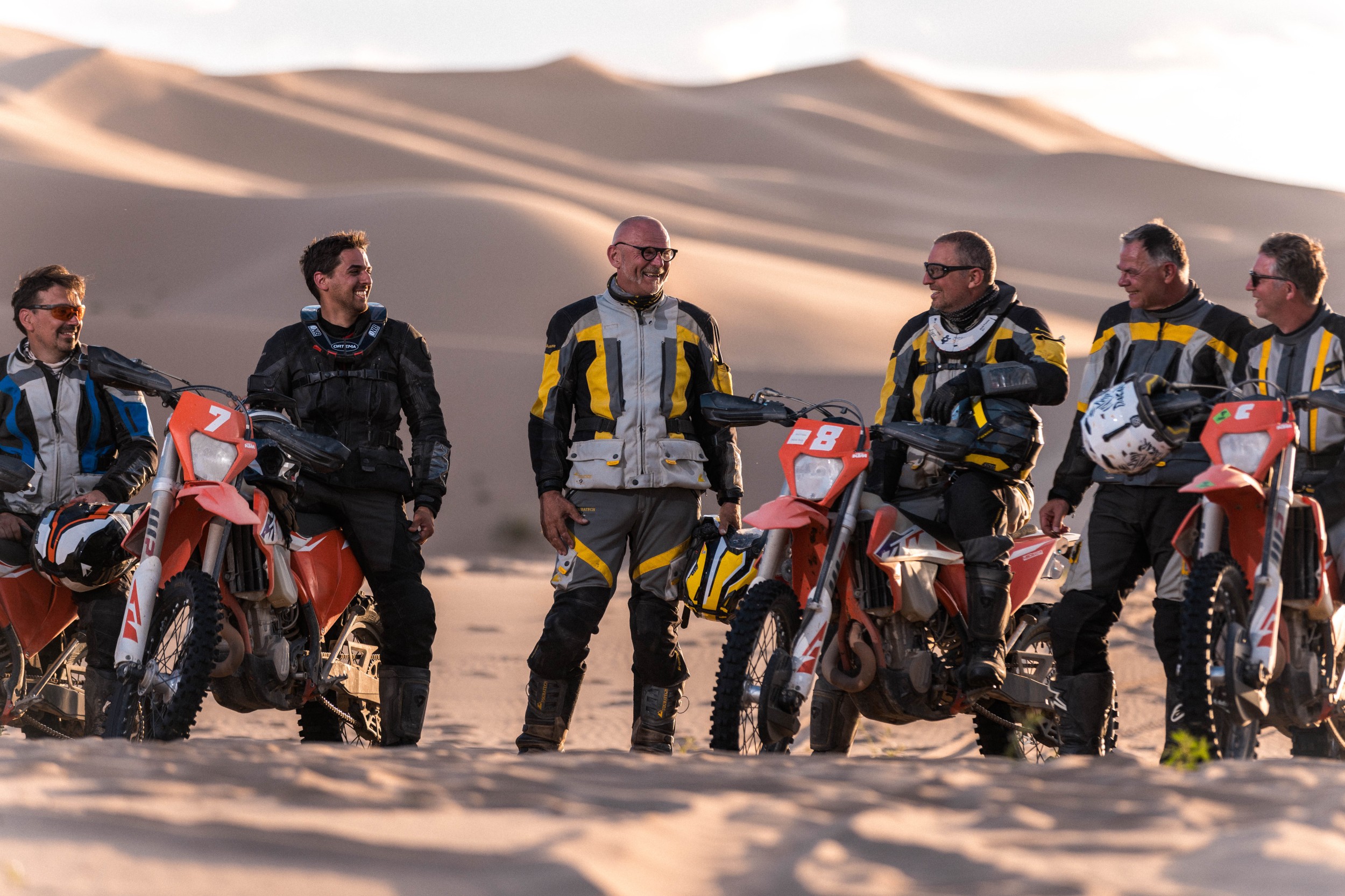 Enduro nel deserto del Gobi