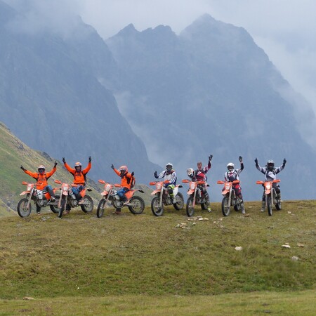 Enduro pela Geórgia Ocidental, o Cáucaso e Svaneti