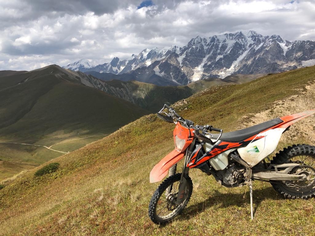 Alta montagna e Ushguli
