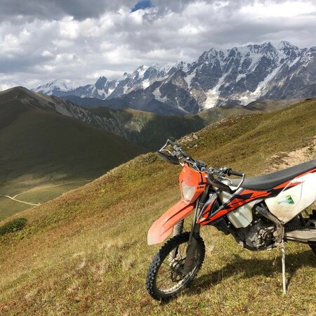 Haute montagne et Ouchgouli