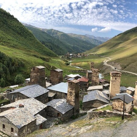 Hooggebergte & Ushguli