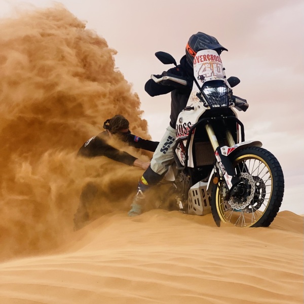 Motorradreisen Afrika