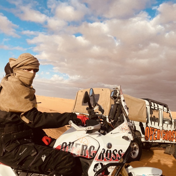 Motorradreisen Tunesien Zivilisation Fort Steinruine