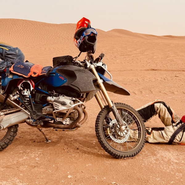 Motorradreisen Marokko Rundkurs Jbel Nomaden