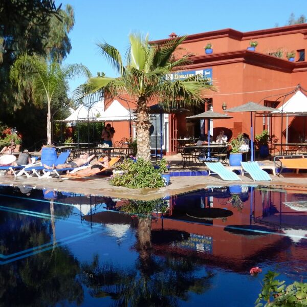 Motorradreisen Marokko Verbindungsetappe Marathon-Etappe