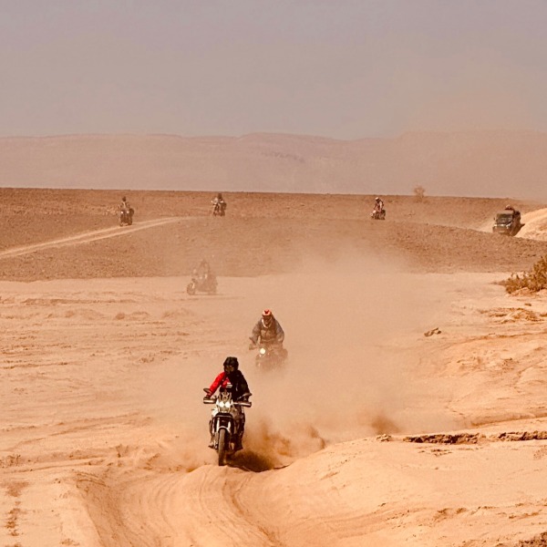 Motorradreisen Afrika Dakhla Atlantik