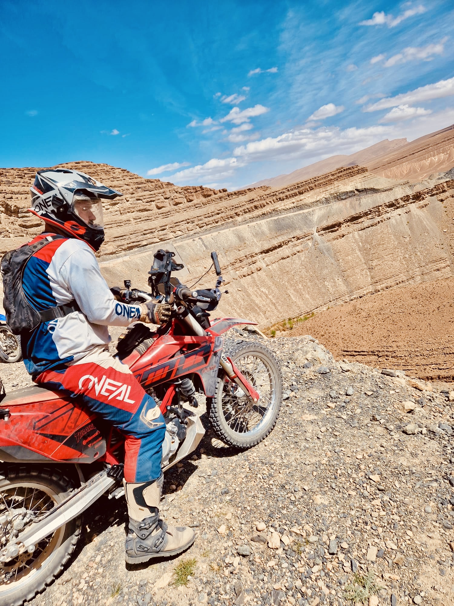 Enduro Tour durch den mittleren Atlas