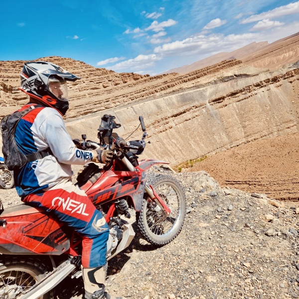 Motorradreisen Marokko Foum Zguid Berberdorf