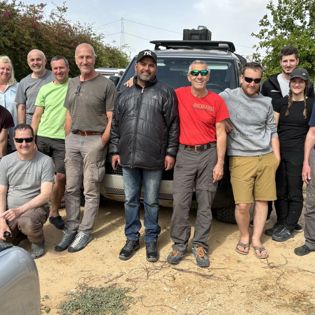 Offroad-Reisen Tunesien Sahara Wüstenbrot Reise
