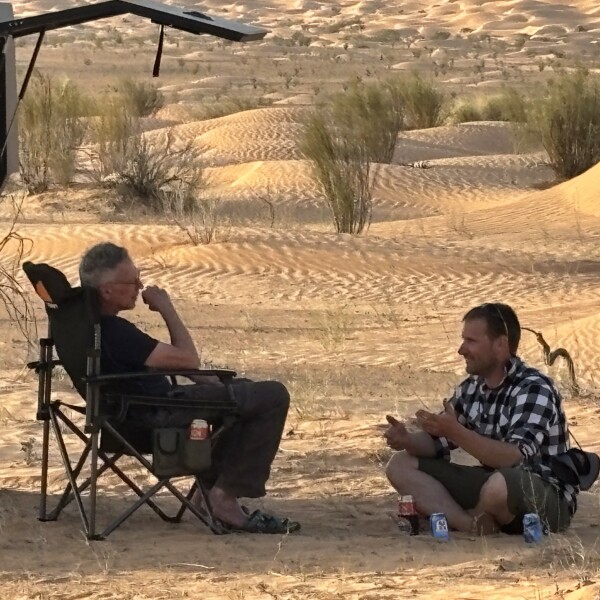 Offroad-Reisen Tunesien Ankunft Genua Geschichten